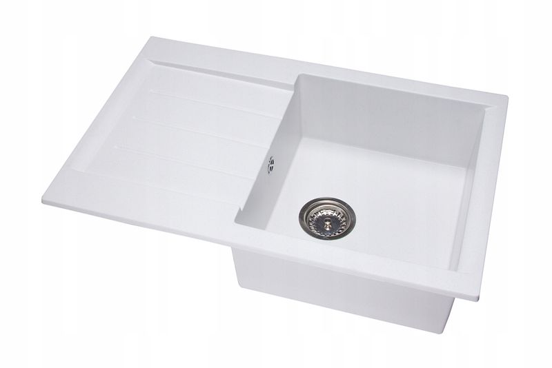 ZLEW ZLEWOZMYWAK GRANIT 8 kolorów 76x50 + SYFON zdjęcie 6