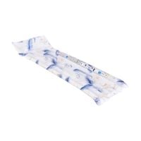 Materac dmuchany pompowany na basen wodę do pływania SUNCLUB