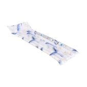 Materac dmuchany pompowany na basen wodę do pływania SUNCLUB