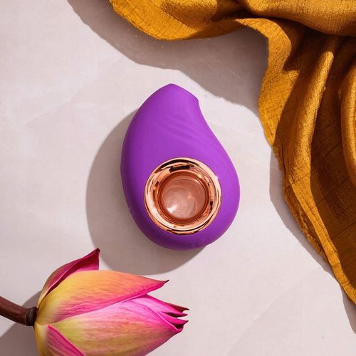 Masażer Łechtaczki Wibrator Damski Little Fish 12 Trybów PIIU na Arena.pl