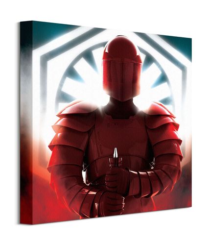 Gwiezdne Wojny Star Wars: The Last Jedi (Elite Guard Defend) - obraz na płótnie 40x40 cm na Arena.pl