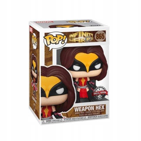 Funko POP! Infinity Warps Weapon Hex 865 Special Edition na Arena.pl