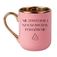 Elegant Różowo-Złoty 330 ml