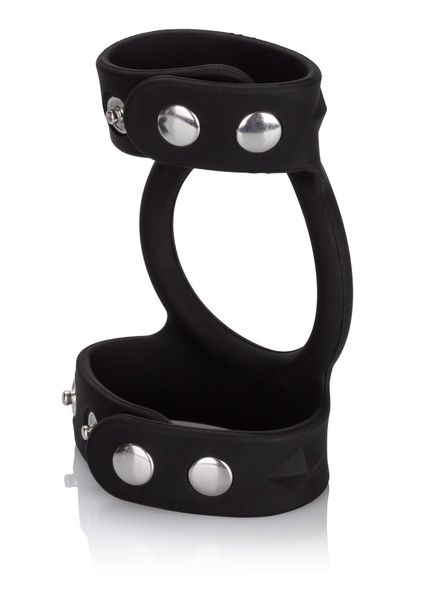 Silicone Tri-Snap C & B Cage Black zdjęcie 1