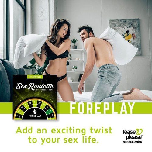 Sex Roulette Foreplay (Nl-De-En-Fr-Es-It-Pl-Ru-Se-No) na Arena.pl