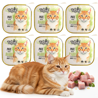 Karma mokra dla KOTA TufTuf Tacka alupak pasztet bogaty w królika 6x100g