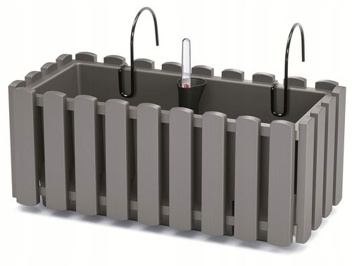Skrzynka balkonowa Boardee Fencycase 400W | Szary kamienny na Arena.pl
