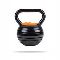 REGULOWANY KETTLEBELL OBCIĄŻENIE TRENING W DOMU ODWAŻNIK - GymBeam 4,5-18kg