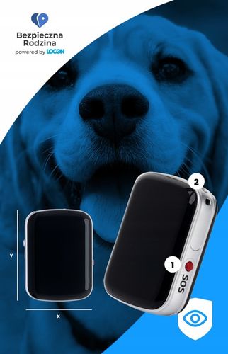 Bezpieczne Zwierzę LOKALIZATOR GPS DLA PSA KOTA APLIKACJA 1 miesiąc na Arena.pl