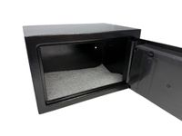 20ES Biurowy sejf cyfrowy podówjny system zamykania nowoczesny design czarn