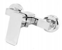 Bateria prysznicowa Royal Sanitary Caro srebrny
