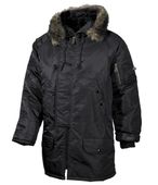Kurtka puchowa N3B czarna