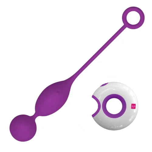 loverspremium o-remote control egg purple julia - silikonowy model z na Arena.pl