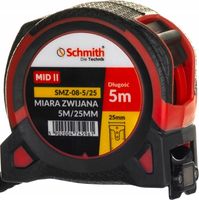 SCHMITH MIARA METRÓWKA MIARKA ZWIJANA 5m x 25mm