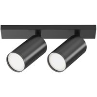 Sufitowa lampa Focus S C051CL-U-2B Maytoni regulowane reflektory czarne