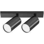 Sufitowa lampa Focus S C051CL-U-2B Maytoni regulowane reflektory czarne