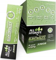 Elektrolity Bez Cukru Aliness Allhydrate Stick Junior Lemonade 40 Saszetek