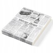 Papier pergaminowy, HENDI, nadruk gazety, 500 szt. 200x250mm, gazeta