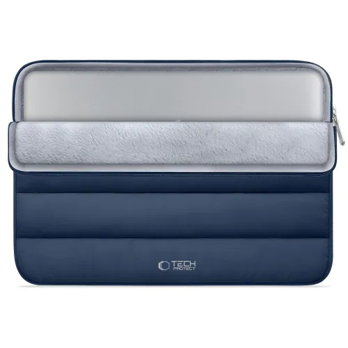 torba tech-protett fluffy na laptopa 13-14 - granatowa na Arena.pl