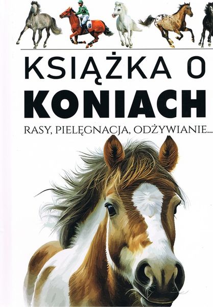 Książka o koniach zdjęcie 1