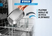 ELEKTRYCZNY LUNCH BOX TERMOS OBIADOWY do tira ciężarówki 12/24V samochodowy