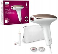 PHILIPS LUMEA ADVANCED BRI921 DEPILATOR LASEROWY +2 NASADKI + ETUI + TRYMER