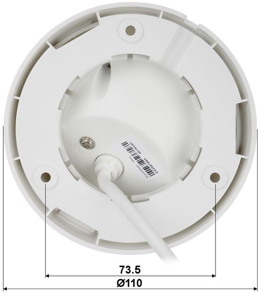 KAMERA DS-2CD1323G0E-I(2.8M HIKVISION zdjęcie 5