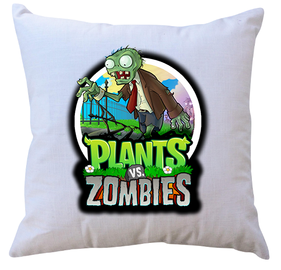 Poduszka Plants vs Zombie zdjęcie 1