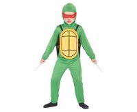 Strój przebranie dla dzieci Waleczny Żółw Ninja 130/140cm bal przebierańców
