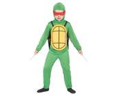 Strój przebranie dla dzieci Waleczny Żółw Ninja 130/140cm bal przebierańców
