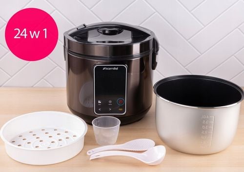 MULTICOOKER ELEKTRYCZNY garnek SZYBKOWAR PAROWAR WIELOFUNKCYJNY 24 na Arena.pl