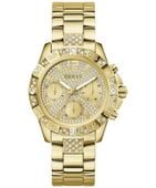 Damski Zegarek Guess GW0771L2 – Złoty Blask i Kryształowy Przepych