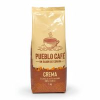 Kawa ziarnista Pueblo Cafe Crema 100% Arabica 1 kg