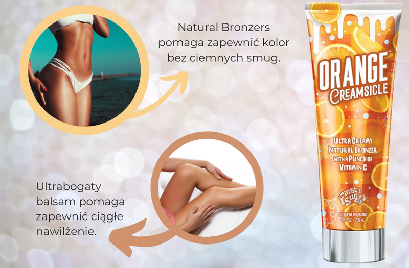 Fiesta Sun Orange Creamsicle Naturalny Bronzer 236ml zdjęcie 3