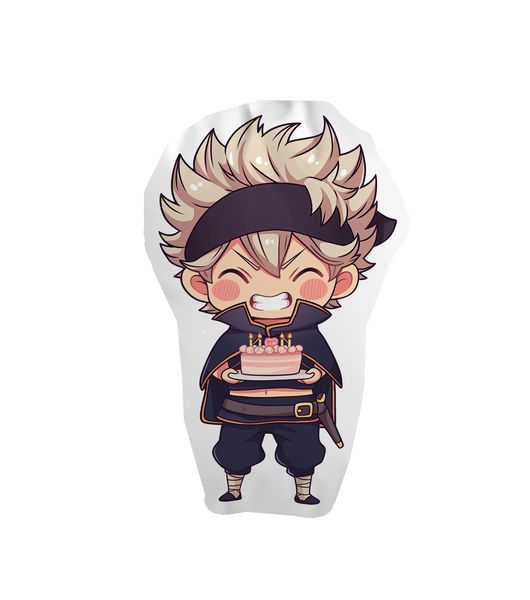 Poduszka Chibi - Black clover - Asta zdjęcie 1