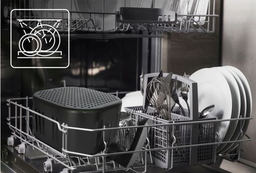 FRYTKOWNICA BEZTŁUSZCZOWA XXL AIR FRYER 7 L FRYTOWNICA 1900W LCD KOSZ na Arena.pl