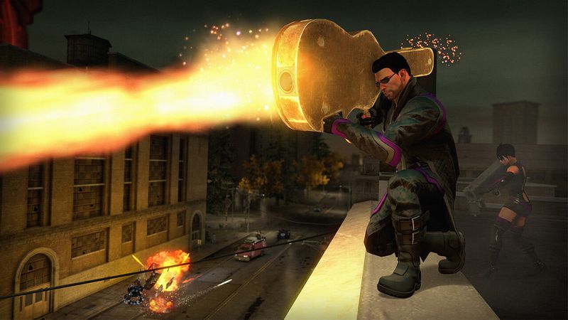 Saints Row IV KLUCZ CD KEY KOD BEZ VPN 24/7 zdjęcie 3