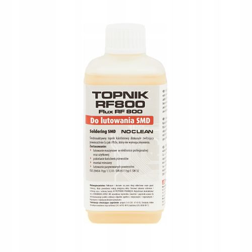 Topnik RF800 z pędzelkiem 100ml na Arena.pl