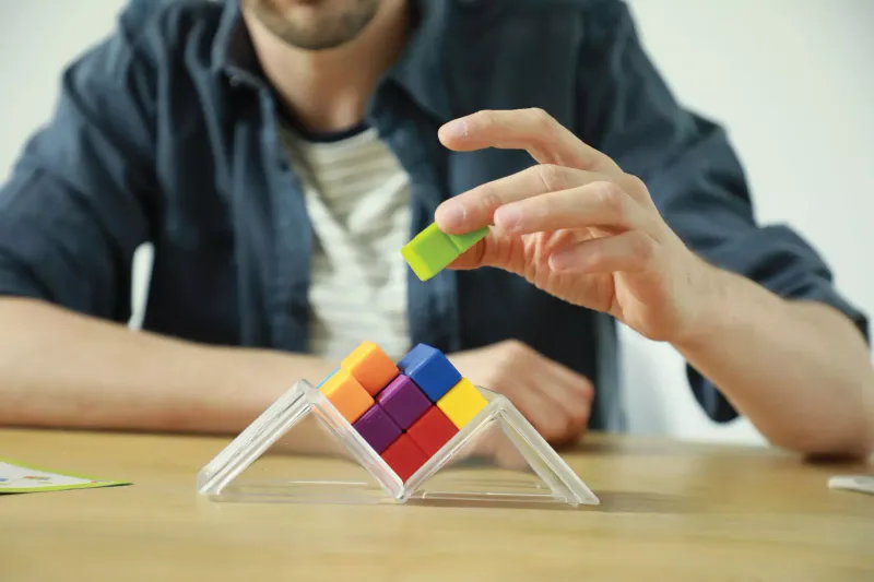 Smart Games. Cube Puzzler Go (wersja angielska) zdjęcie 2