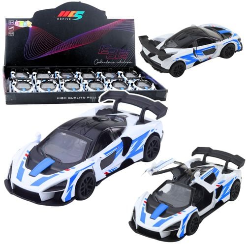 METALOWY MODEL SAMOCHODU WYŚCIGOWEGO na Arena.pl