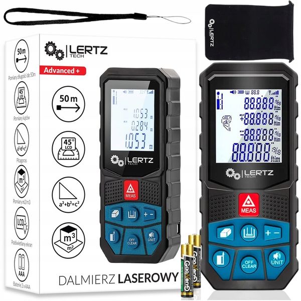 DALMIERZ LASEROWY >>50M zdjęcie 1