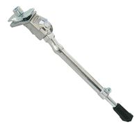 Nóżka do roweru środkowa - regulowana - srebrna