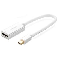 2 x Adapter Ugreen MD112 10460 mini DisplayPort (męski) / HDMI (żeński) FHD