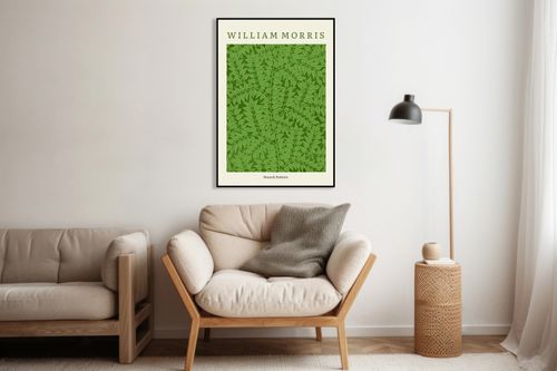 Obraz 30x50cm Design Branch Pattern 2, Morris Vintage do Salonu na Arena.pl