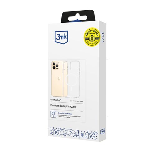 Apple iPhone 12 Pro Max - 3mk Clear MagCase na Arena.pl