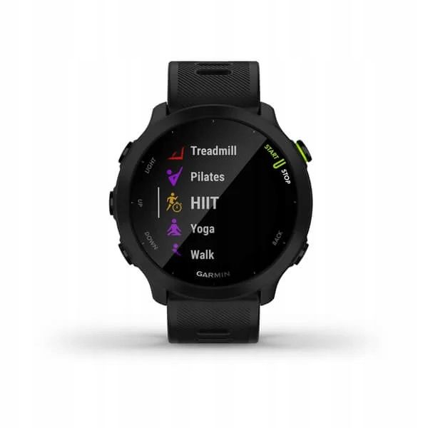 Czarny Zegarek sportowy GARMIN Forerunner 55 GPS zdjęcie 3