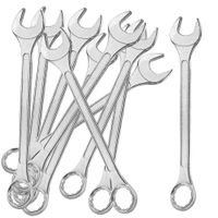 Klucz płasko-oczkowy 16 mm (10x) ZESTAW UNIWERSALNY