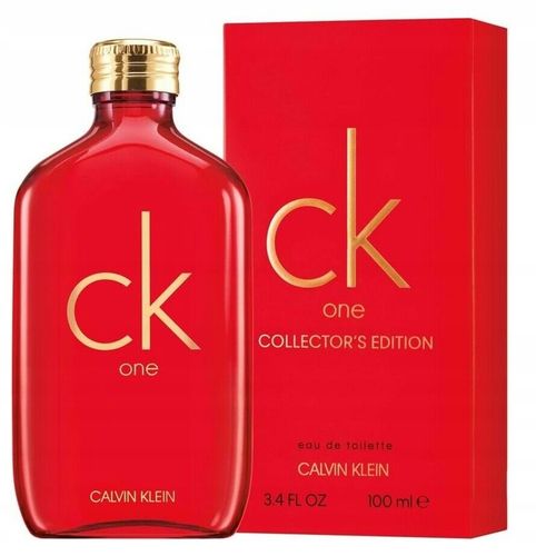 CALVIN KLEIN ONE COLECTOR'S EDITION RED ORYGINAŁ na Arena.pl