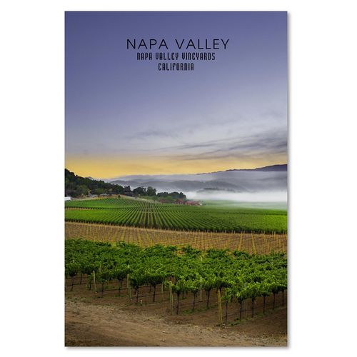 Obraz na płótnie – Canvas, Napa Valley 60x90 na Arena.pl