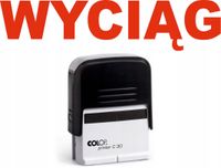 PIECZĄTKA - WYCIĄG ODPIS - tanie pieczątki